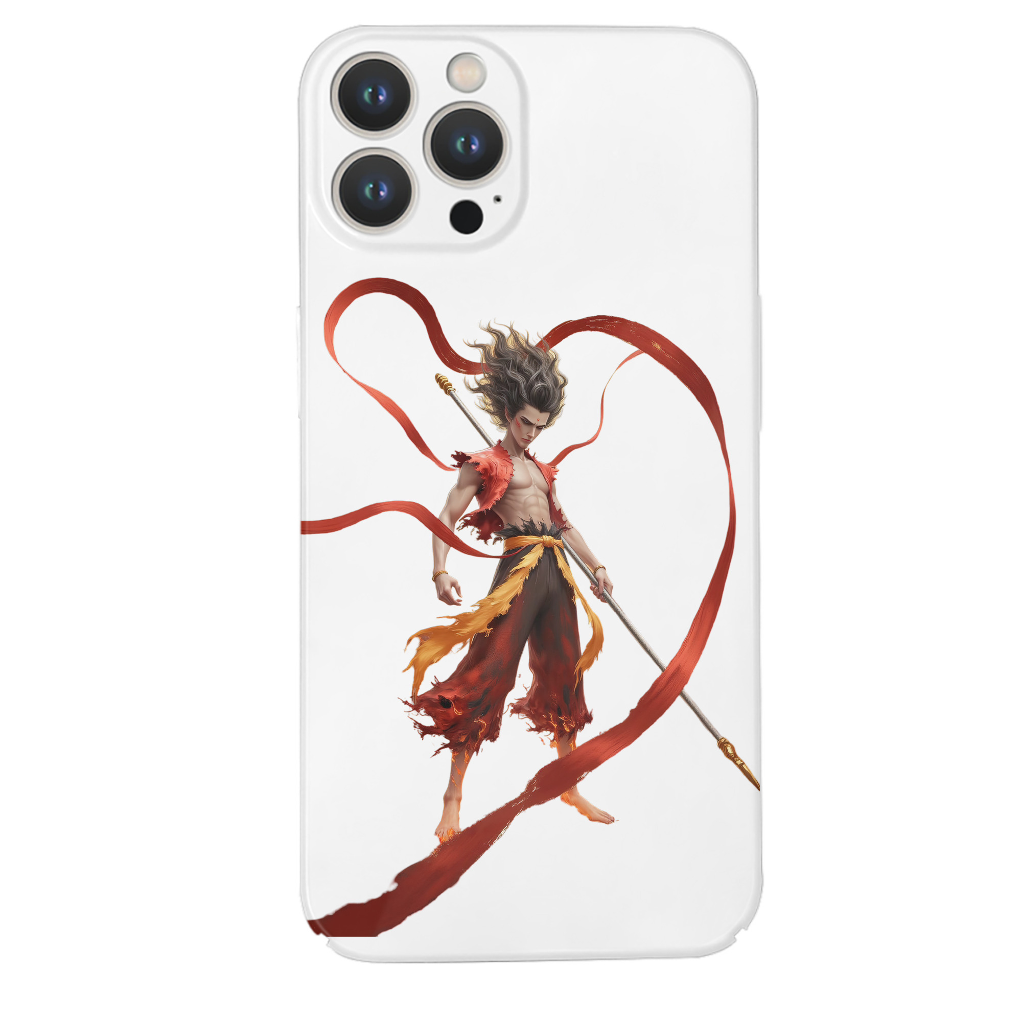 （画像用） Ne Zha 2 ナタ 魔童の大暴れ 【iPhone 14シリーズ対応】ハードケース